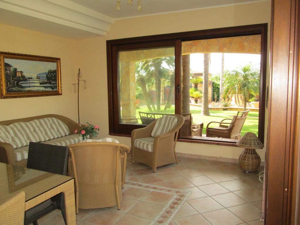 Complesso Turistico Ricettivo L'Oasi Del Golfo Di Salerno Apartment Battipaglia Cameră foto