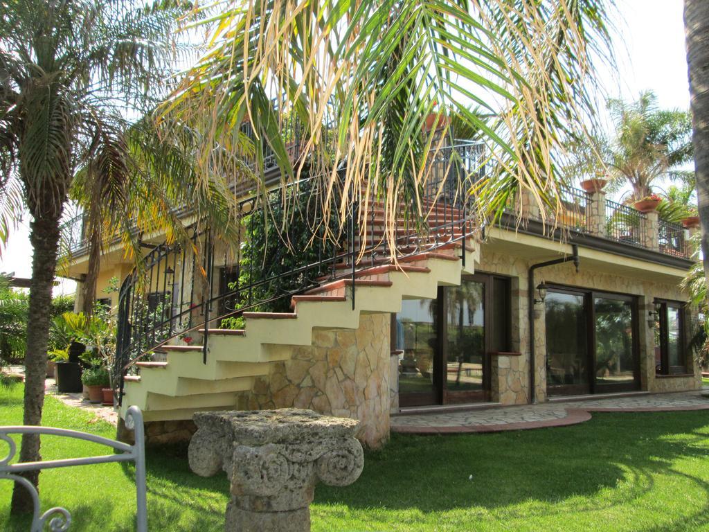 Complesso Turistico Ricettivo L'Oasi Del Golfo Di Salerno Apartment Battipaglia Exterior foto