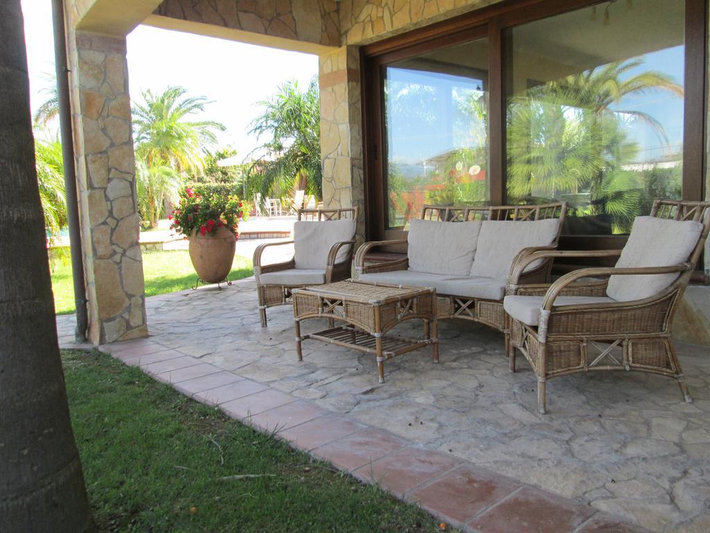 Complesso Turistico Ricettivo L'Oasi Del Golfo Di Salerno Apartment Battipaglia Exterior foto