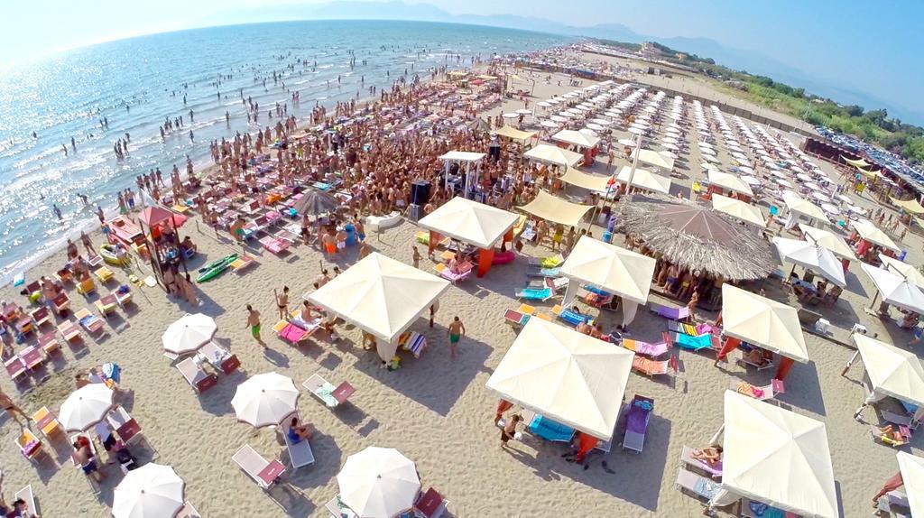 Complesso Turistico Ricettivo L'Oasi Del Golfo Di Salerno Apartment Battipaglia Exterior foto