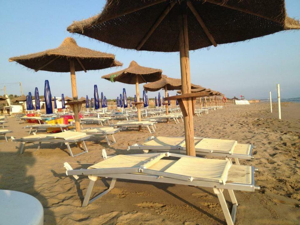 Complesso Turistico Ricettivo L'Oasi Del Golfo Di Salerno Apartment Battipaglia Exterior foto